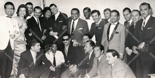 Olga Guillot, Conrado Cortés, Rosalinda Aguirre, el Trío Los Isleños, Rafael Vázquez, Argemiro Bastidas, el Negrito Barrios y otras personalidades