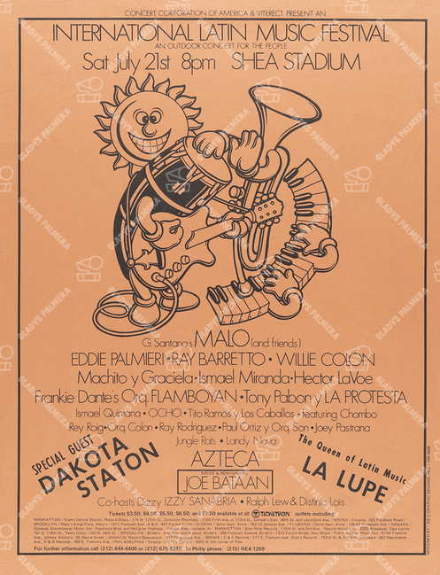 International Latin Music Festival