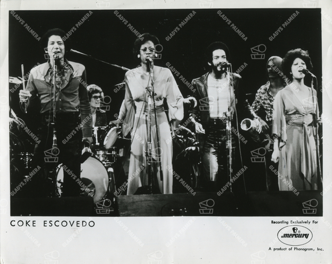 Coke Escovedo, Vida 