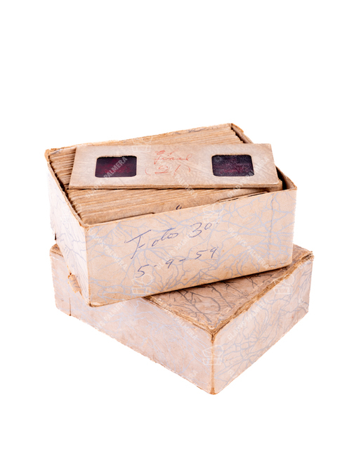 Caja diapositivas 3D 1 