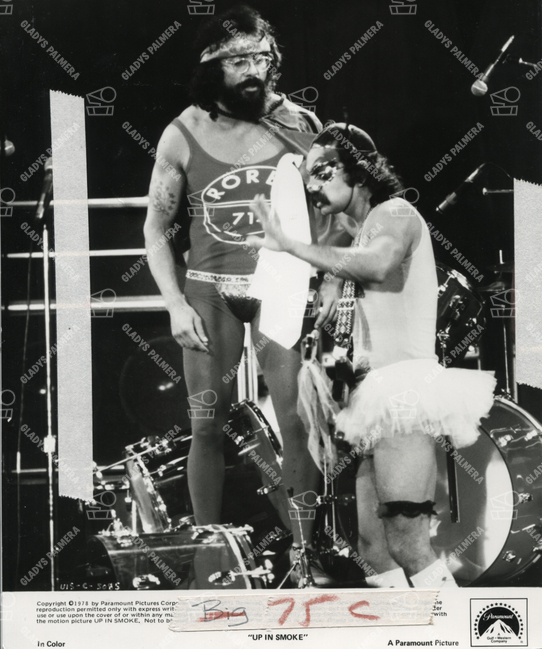 Tommy Chong, Cheech Marin