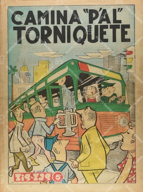 Zig-Zag (1959/10/03) Año 21 - No. 1087 