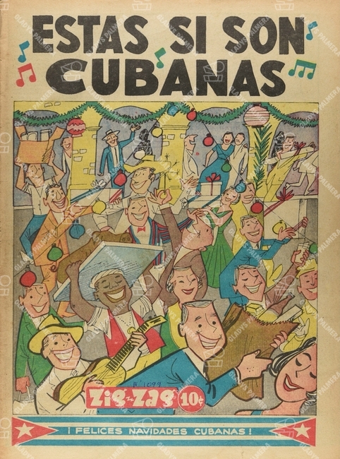 Zig-Zag (1959/12/26) Año 21 - No. 1099 