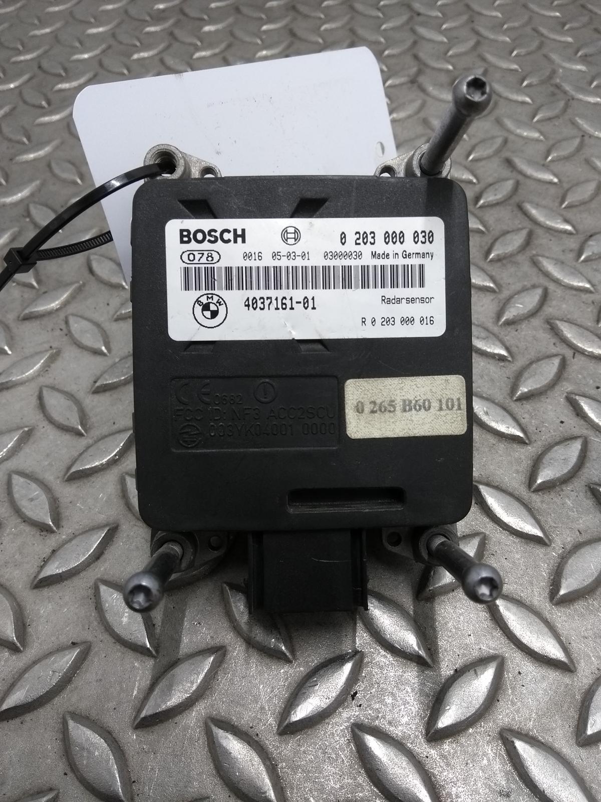 2004 BMW 6 SERIES SENSOR RADAR View Auto part SENSOR RADAR BMW 6 SERIES 2004