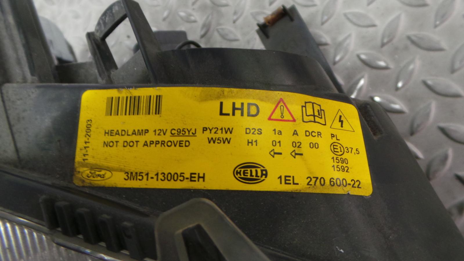 Bekijk Auto-onderdeel KOPLAMP R FORD FOCUS C MAX 2005