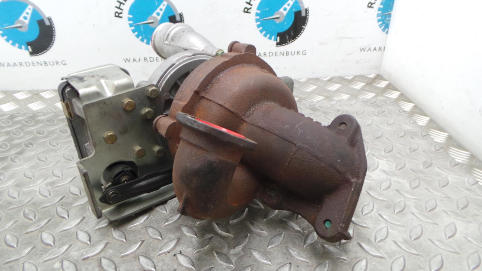 2004 FORD FOCUS TURBO View Auto part TURBO FORD FOCUS 2004