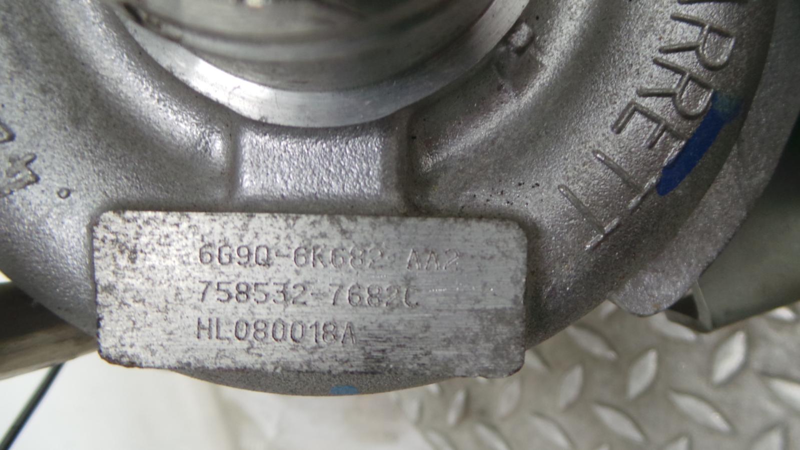 2004 FORD FOCUS TURBO View Auto part TURBO FORD FOCUS 2004