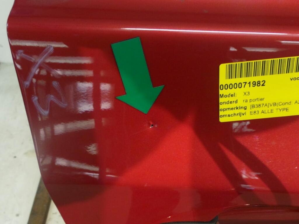 Bekijk Auto-onderdeel PORTIER RA  BMW X3 2004