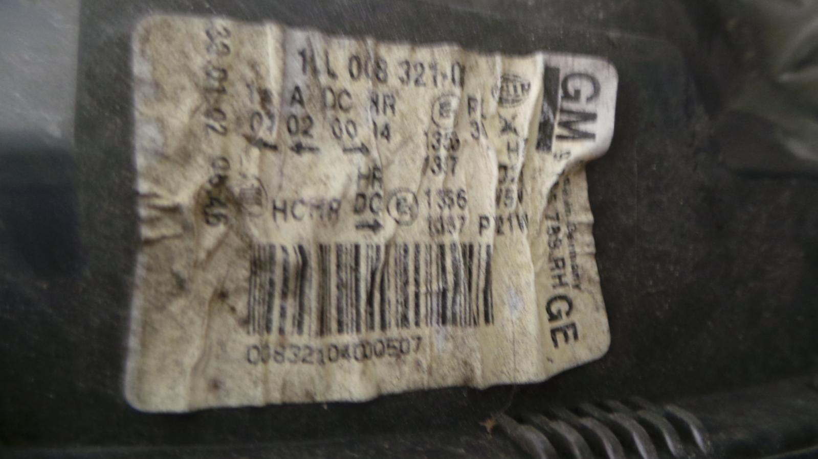 Bekijk Auto-onderdeel KOPLAMP R OPEL / VAUXHALL VECTRA 2002