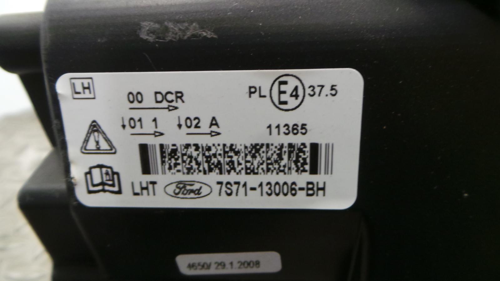 View Auto part KOPLAMP L FORD MONDEO 2008