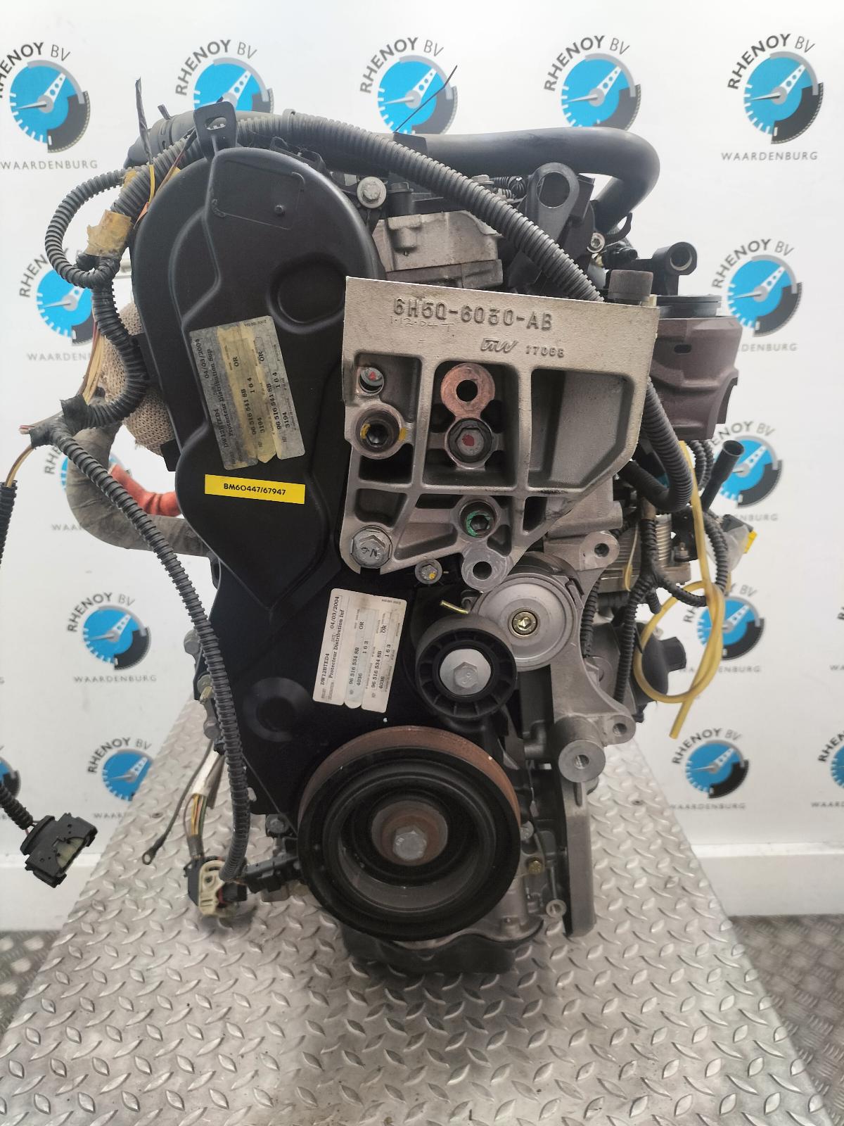 Bekijk Auto-onderdeel MOTOR PEUGEOT 607 2007
