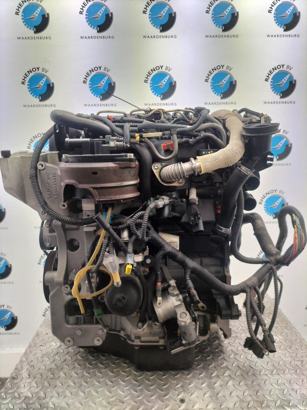 2007 PEUGEOT 607 MOTOR View Auto part MOTOR PEUGEOT 607 2007