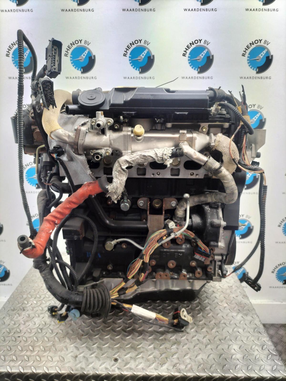 2007 PEUGEOT 607 MOTOR View Auto part MOTOR PEUGEOT 607 2007