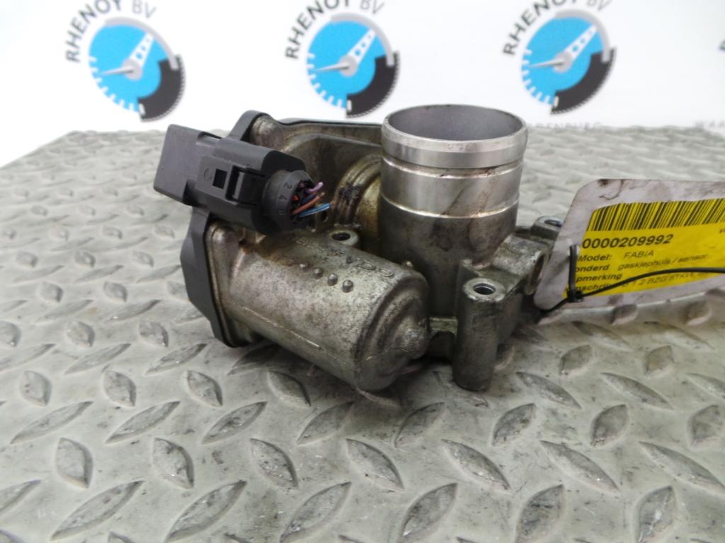 Skoda fabia throttle body 2025