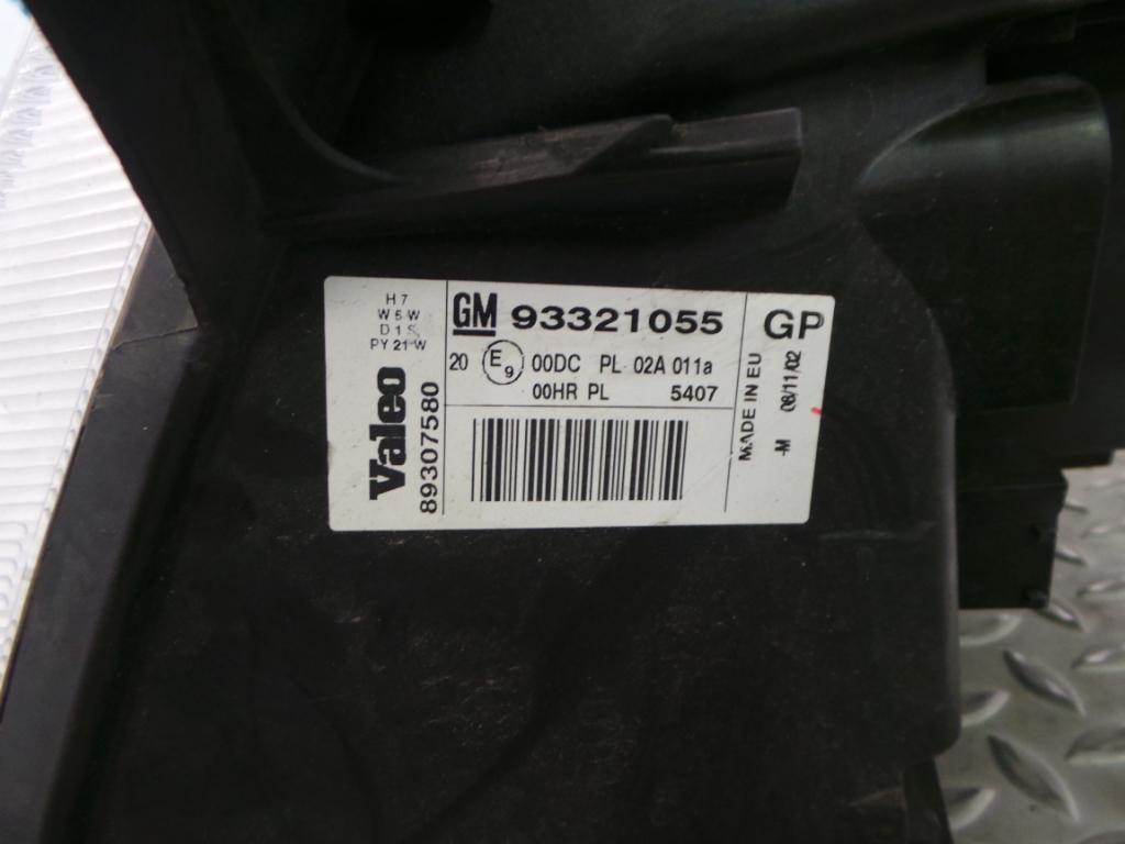 Bekijk Auto-onderdeel KOPLAMP R OPEL / VAUXHALL MERIVA 2005