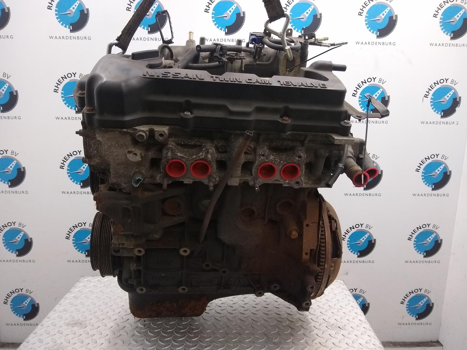 2004 NISSAN ALMERA TINO MOTOR View Auto part MOTOR NISSAN ALMERA TINO 2004