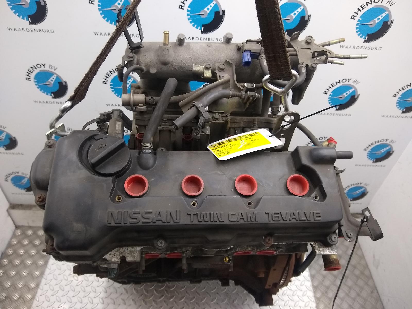 2004 NISSAN ALMERA TINO MOTOR View Auto part MOTOR NISSAN ALMERA TINO 2004