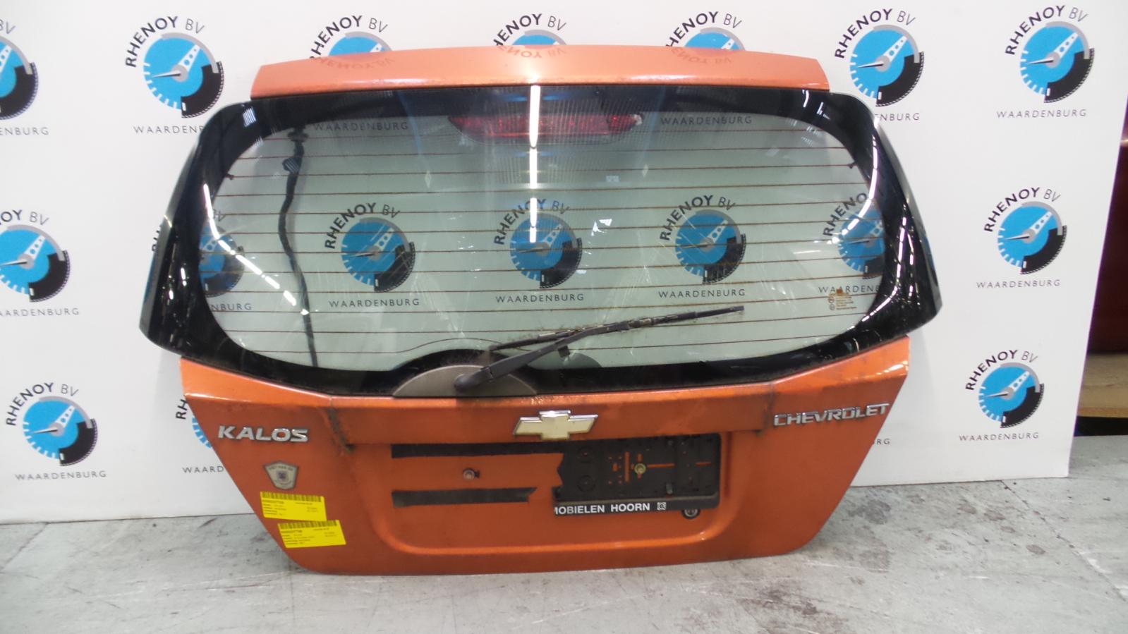 2006 CHEVROLET KALOS ACHTERKLEP View Auto part ACHTERKLEP CHEVROLET KALOS 2006