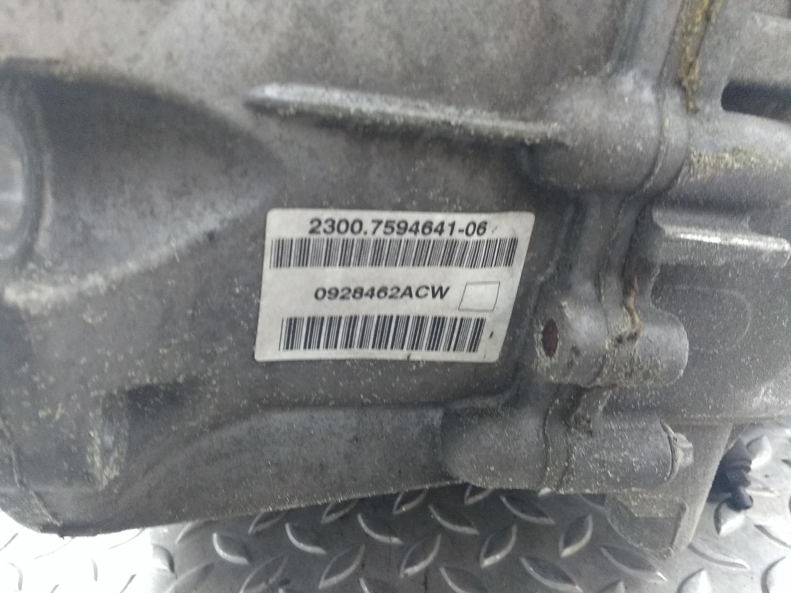 View Auto part TRANSMISSIE / VERSNELLINGSBAK MINI (BMW) MINI 2012
