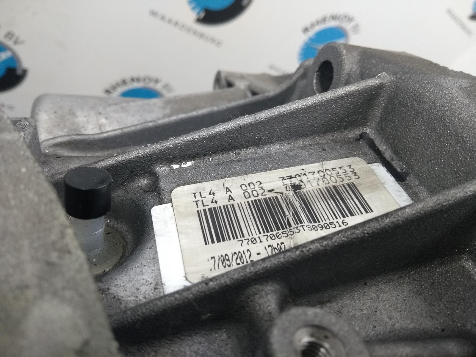 2012 RENAULT CLIO TRANSMISSIE / VERSNELLINGSBAK View Auto part TRANSMISSIE / VERSNELLINGSBAK RENAULT CLIO 2012