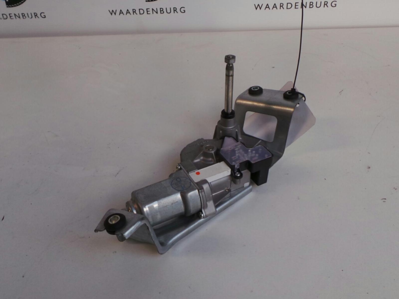 2011 BMW 1 SERIES RUITENWISSERMOTOR ACHTER View Auto part RUITENWISSERMOTOR ACHTER BMW 1 SERIES 2011