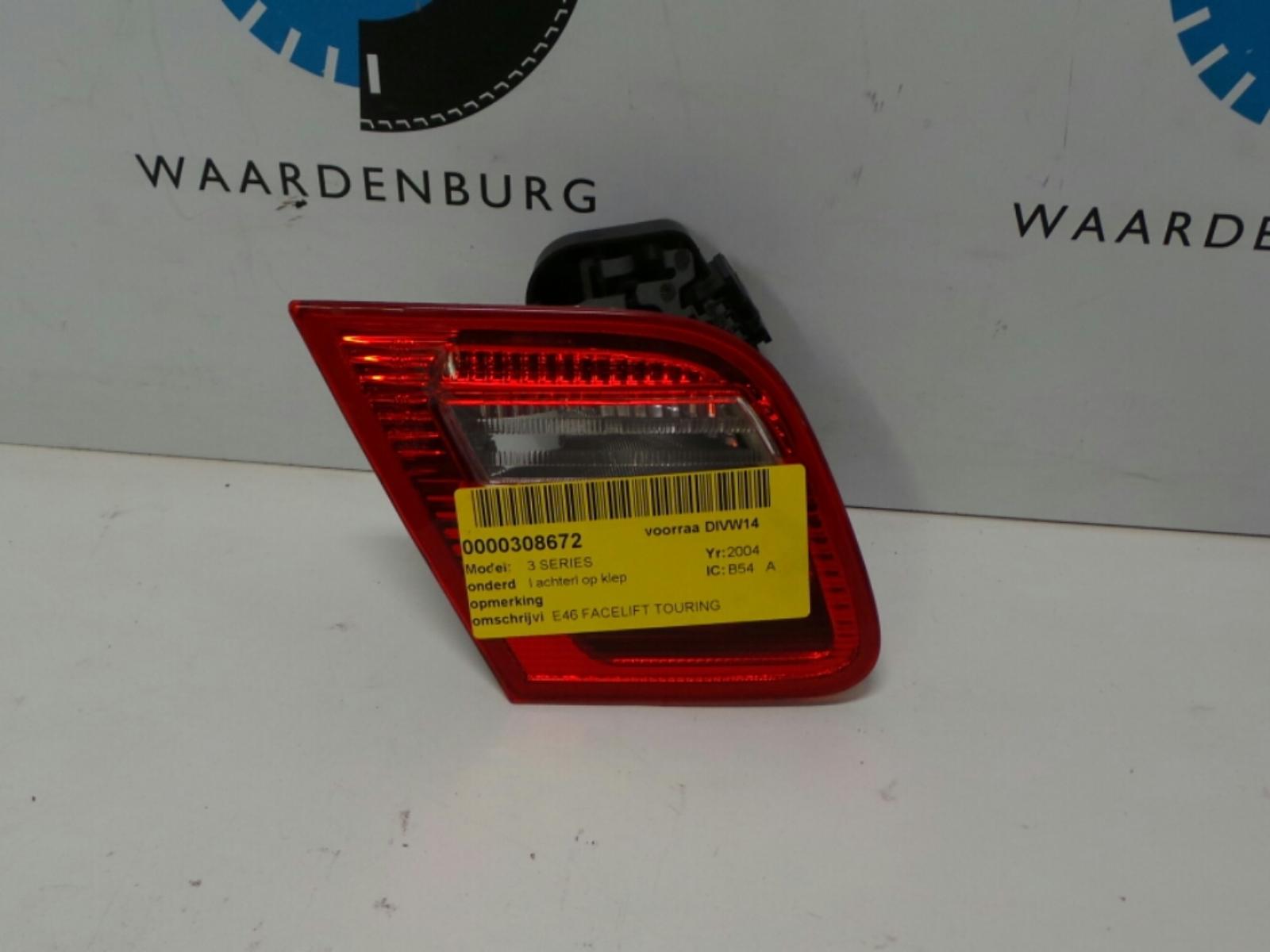 Bekijk Auto-onderdeel ACHTERLICHT L BMW 3 SERIES 2004