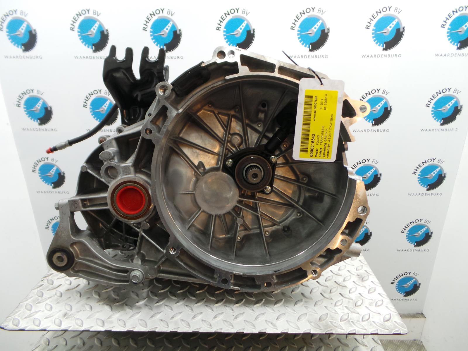 Bekijk Auto-onderdeel TRANSMISSIE / VERSNELLINGSBAK FORD FOCUS 2014