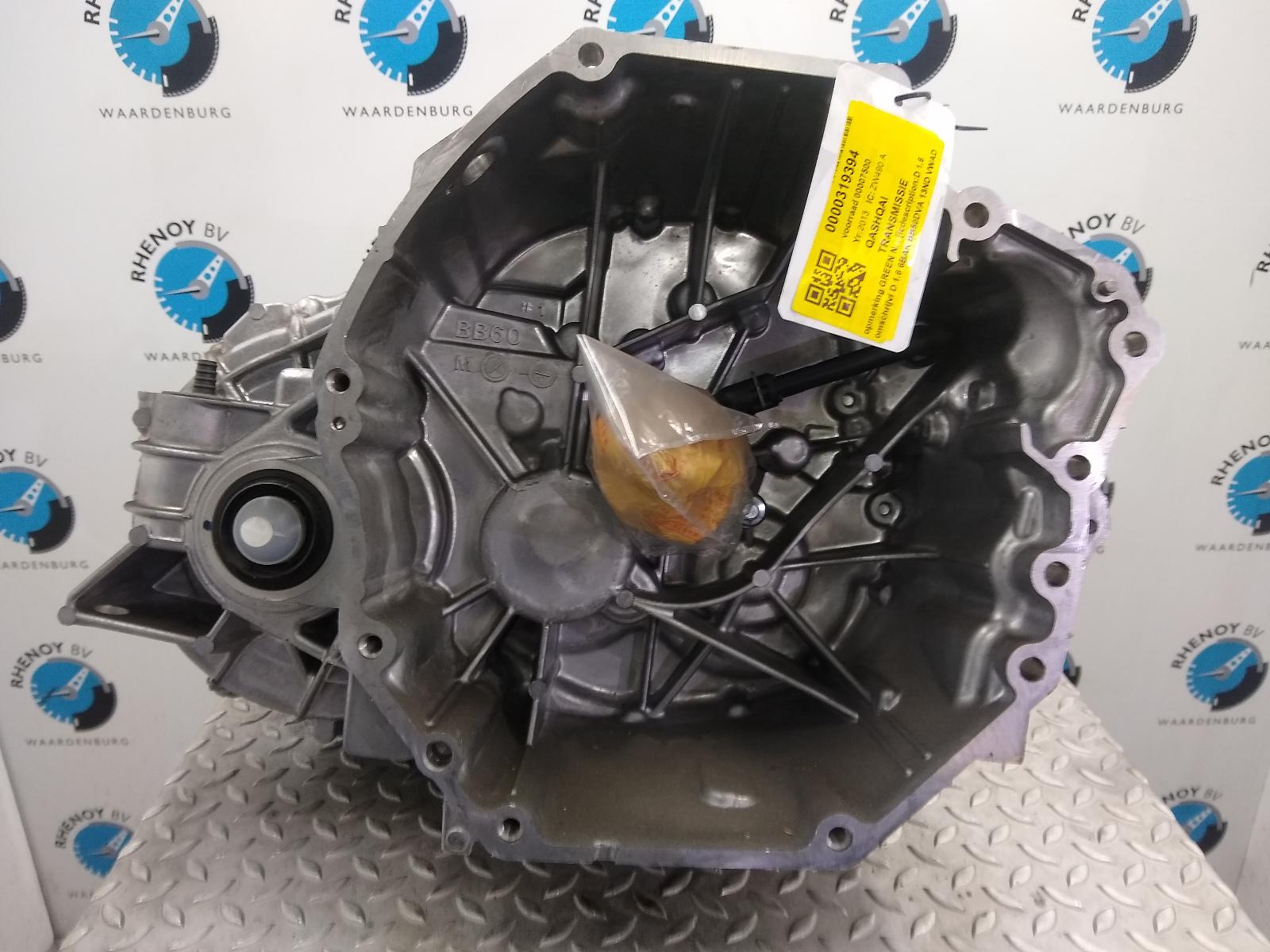 Bekijk Auto-onderdeel TRANSMISSIE / VERSNELLINGSBAK NISSAN QASHQAI 2013