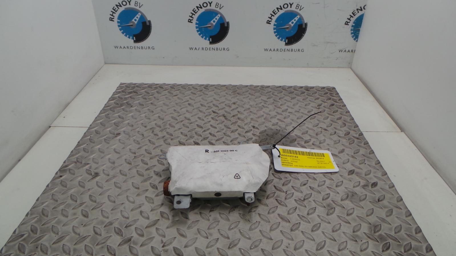 View Auto part AIRBAG RECHTS BMW 5 SERIES 2007