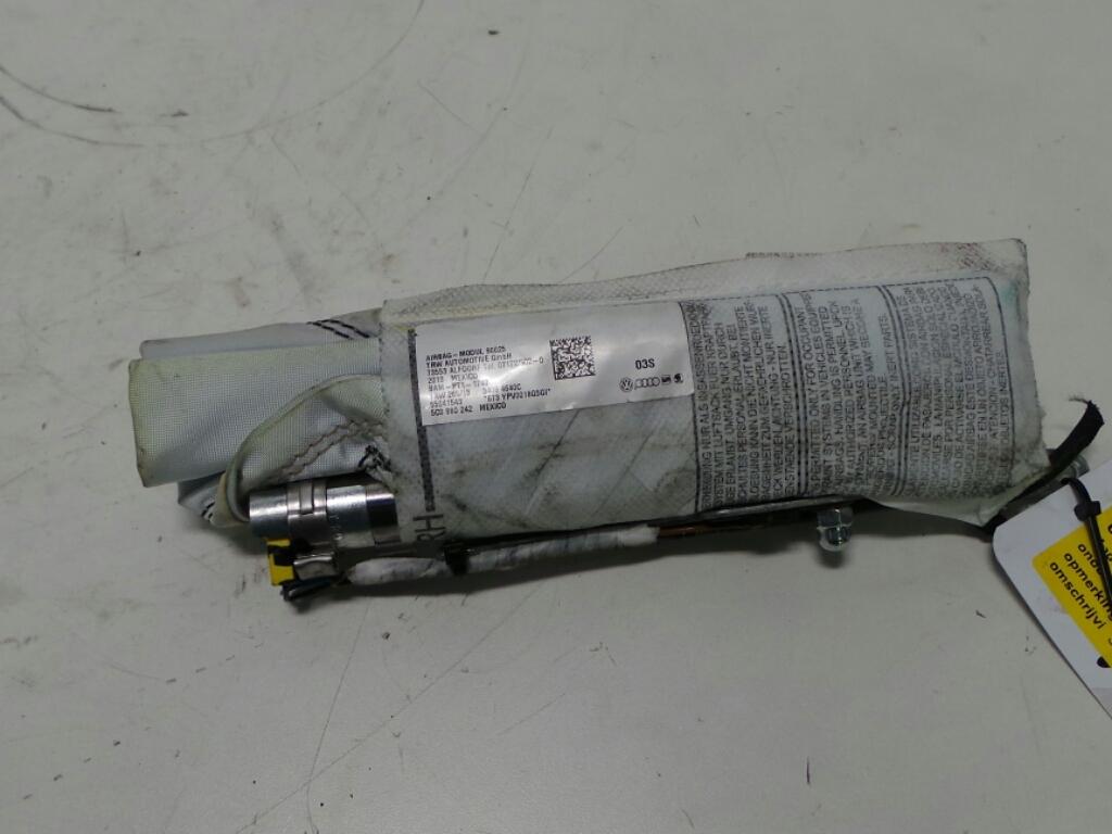 View Auto part AIRBAG RECHTS VOLKSWAGEN JETTA 2013