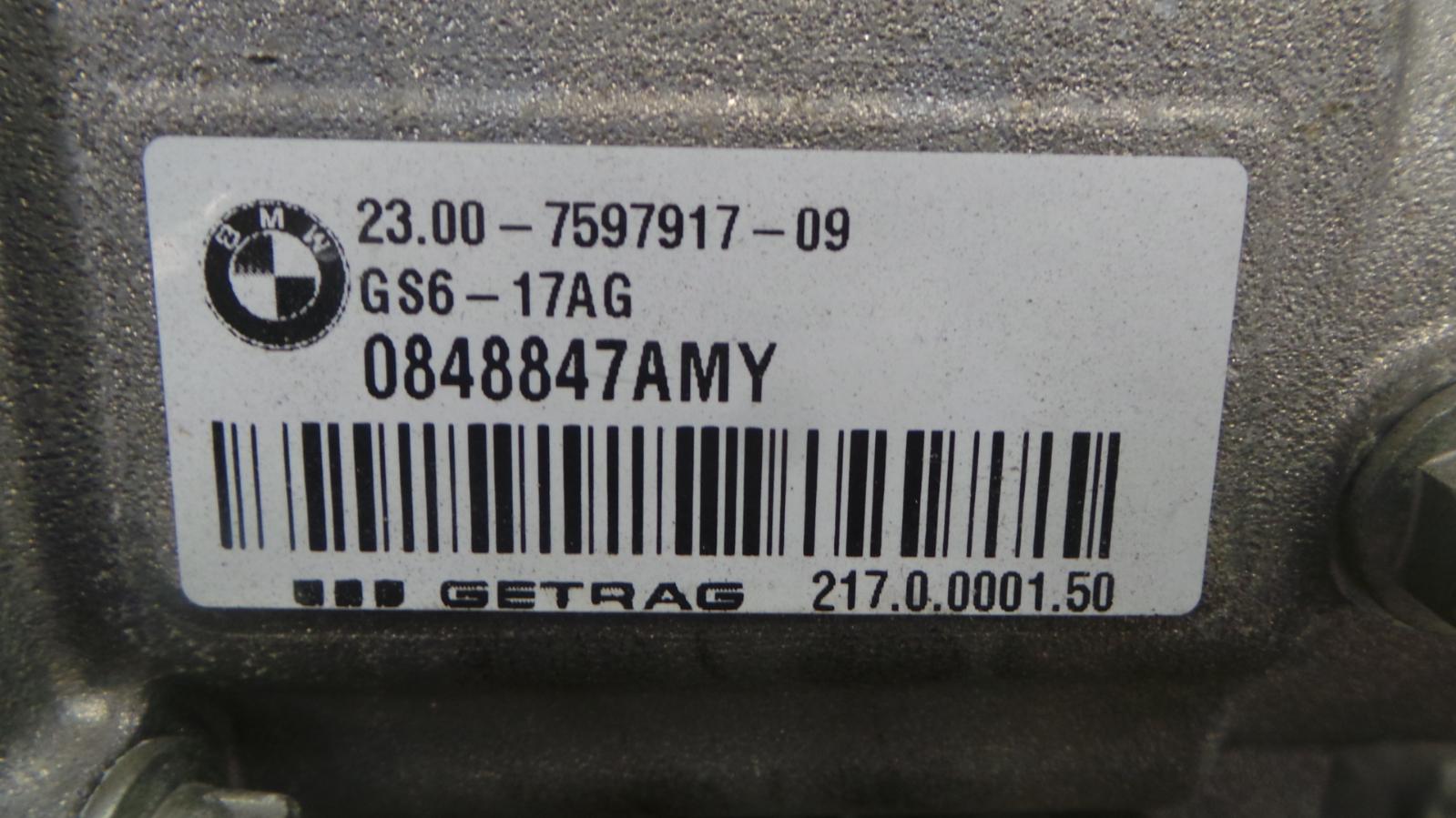 2013 BMW 1 SERIES TRANSMISSIE / VERSNELLINGSBAK View Auto part TRANSMISSIE / VERSNELLINGSBAK BMW 1 SERIES 2013