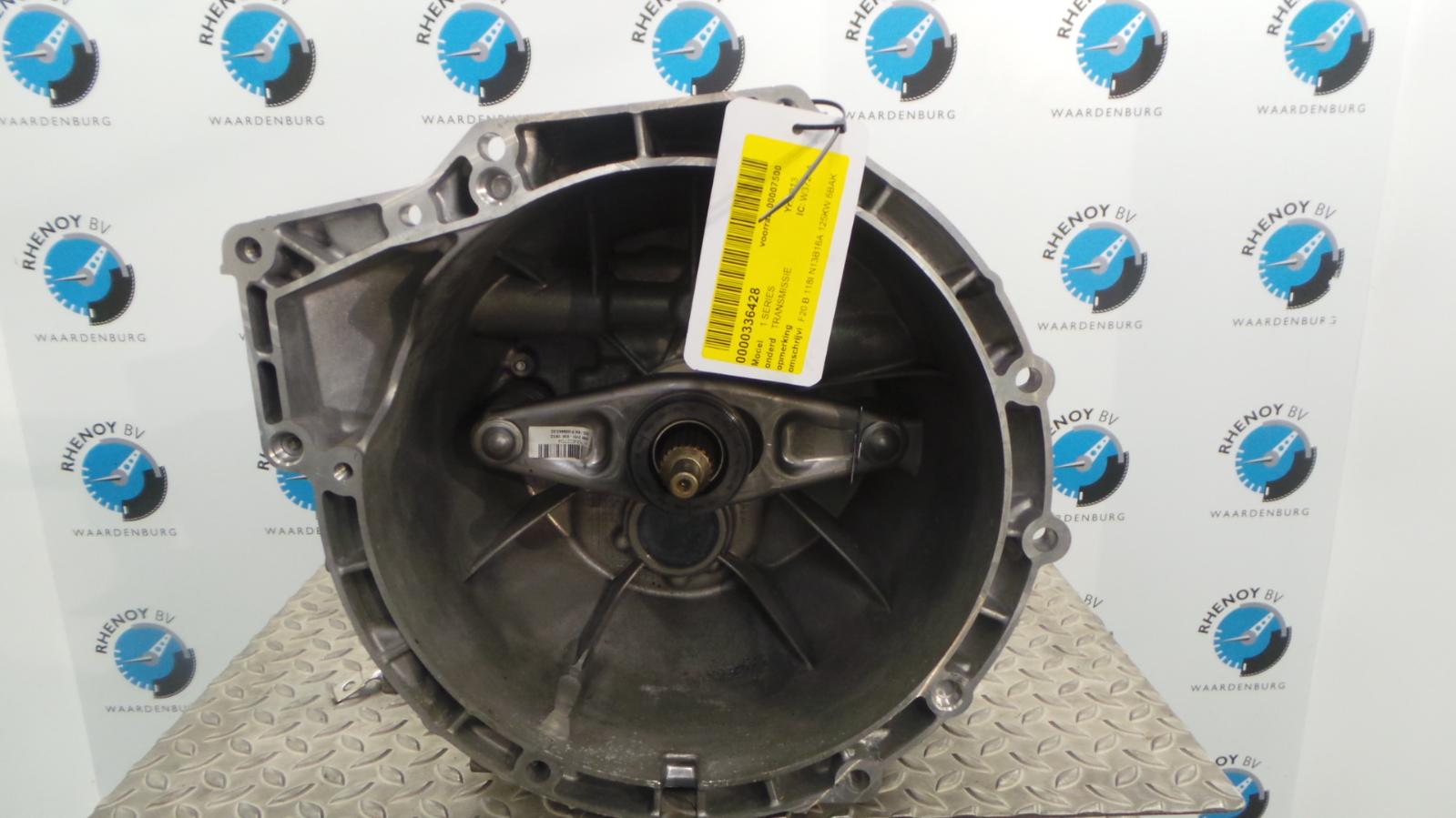 2013 BMW 1 SERIES TRANSMISSIE / VERSNELLINGSBAK View Auto part TRANSMISSIE / VERSNELLINGSBAK BMW 1 SERIES 2013