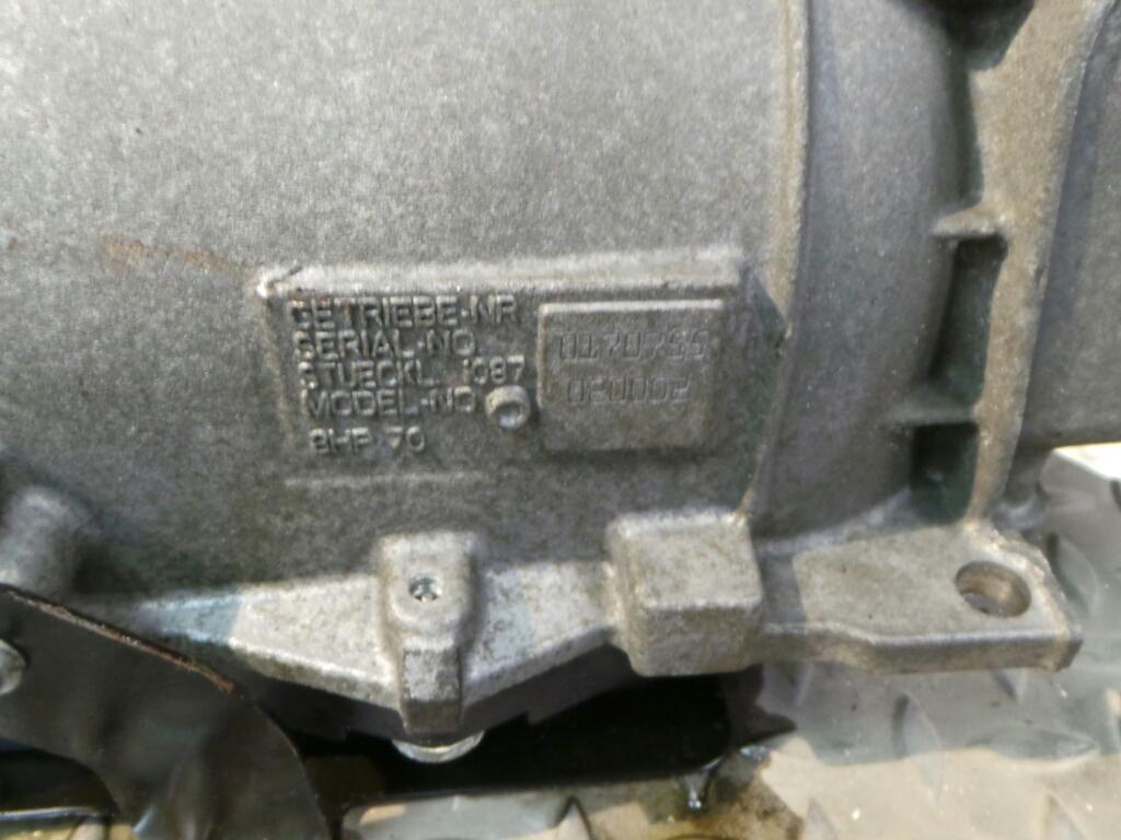 Bekijk Auto-onderdeel TRANSMISSIE / VERSNELLINGSBAK LAND ROVER RANGE ROVER 2012