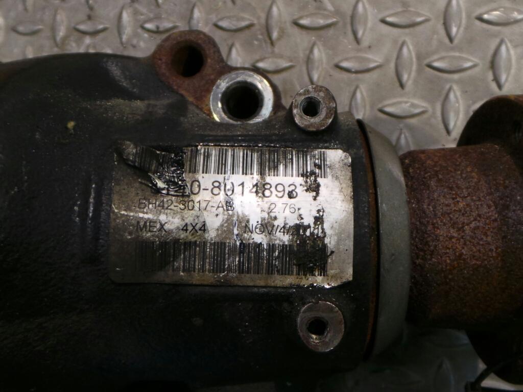 2012 LAND ROVER RANGE ROVER DIFFERENTIEEL / CARDAN View Auto part DIFFERENTIEEL / CARDAN LAND ROVER RANGE ROVER 2012