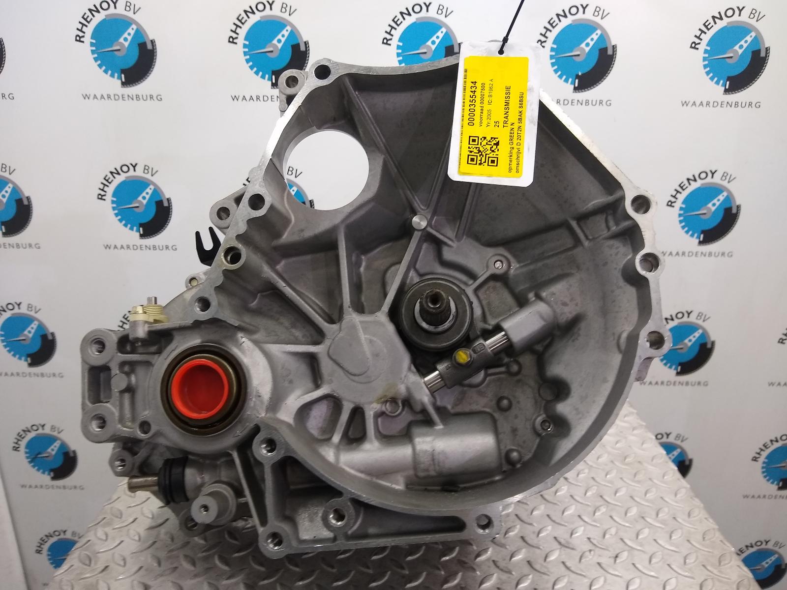 Bekijk Auto-onderdeel TRANSMISSIE / VERSNELLINGSBAK ROVER 25 2005