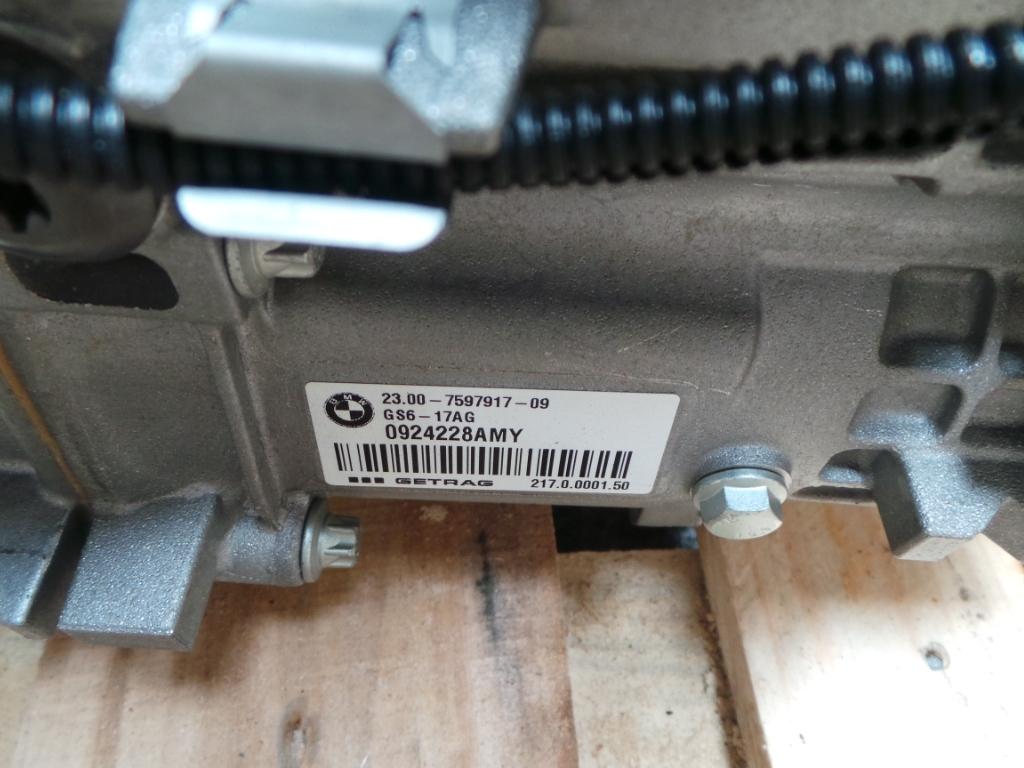 View Auto part Gearbox BMW 1 SERIES 2013