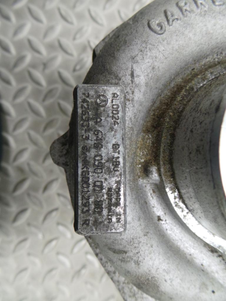 Bekijk Auto-onderdeel TURBO MERCEDES C CLASS 2012