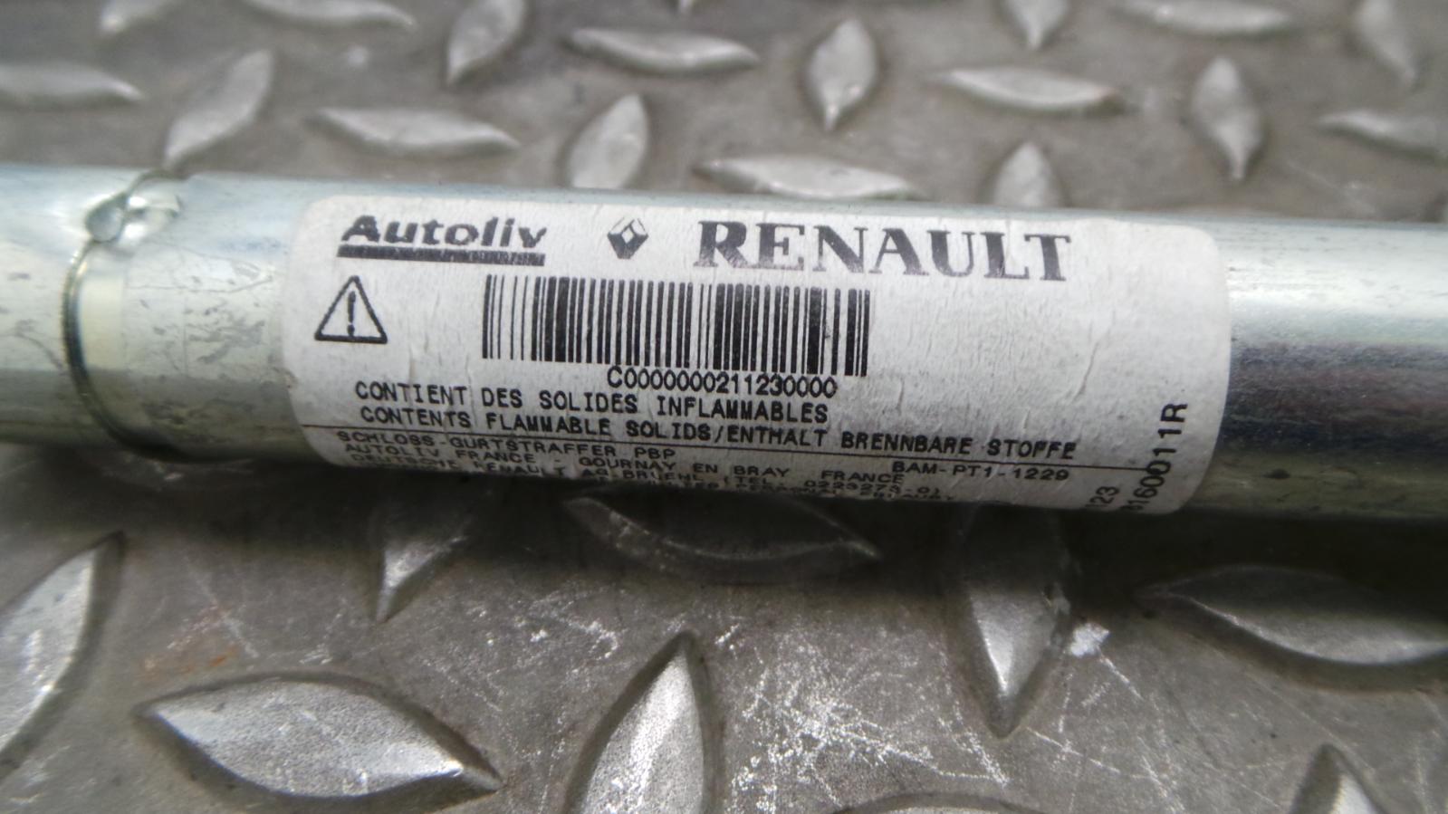View Auto part Seat Belt RENAULT MEGANE 2012