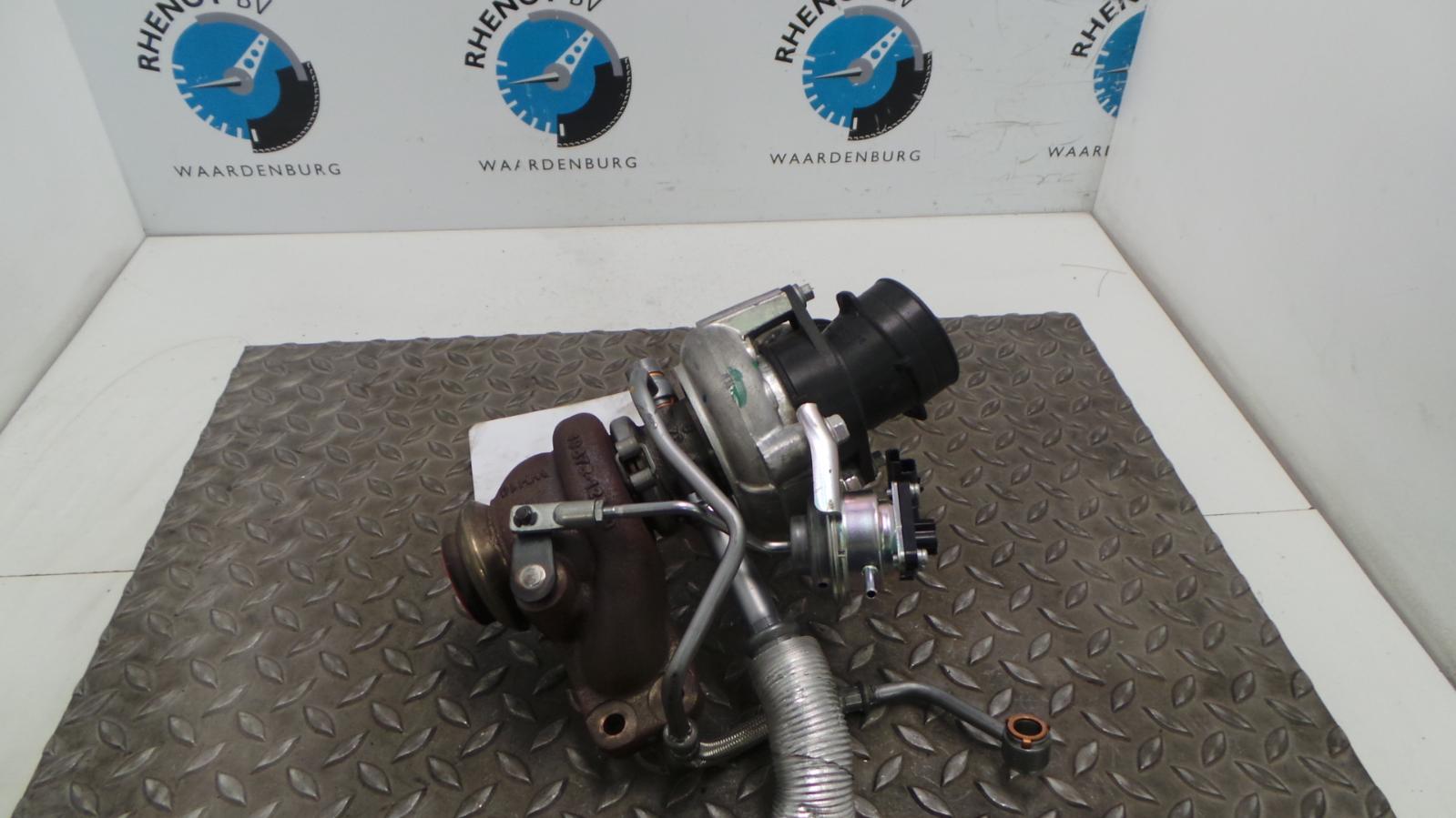 2013 FORD FIESTA TURBO View Auto part TURBO FORD FIESTA 2013