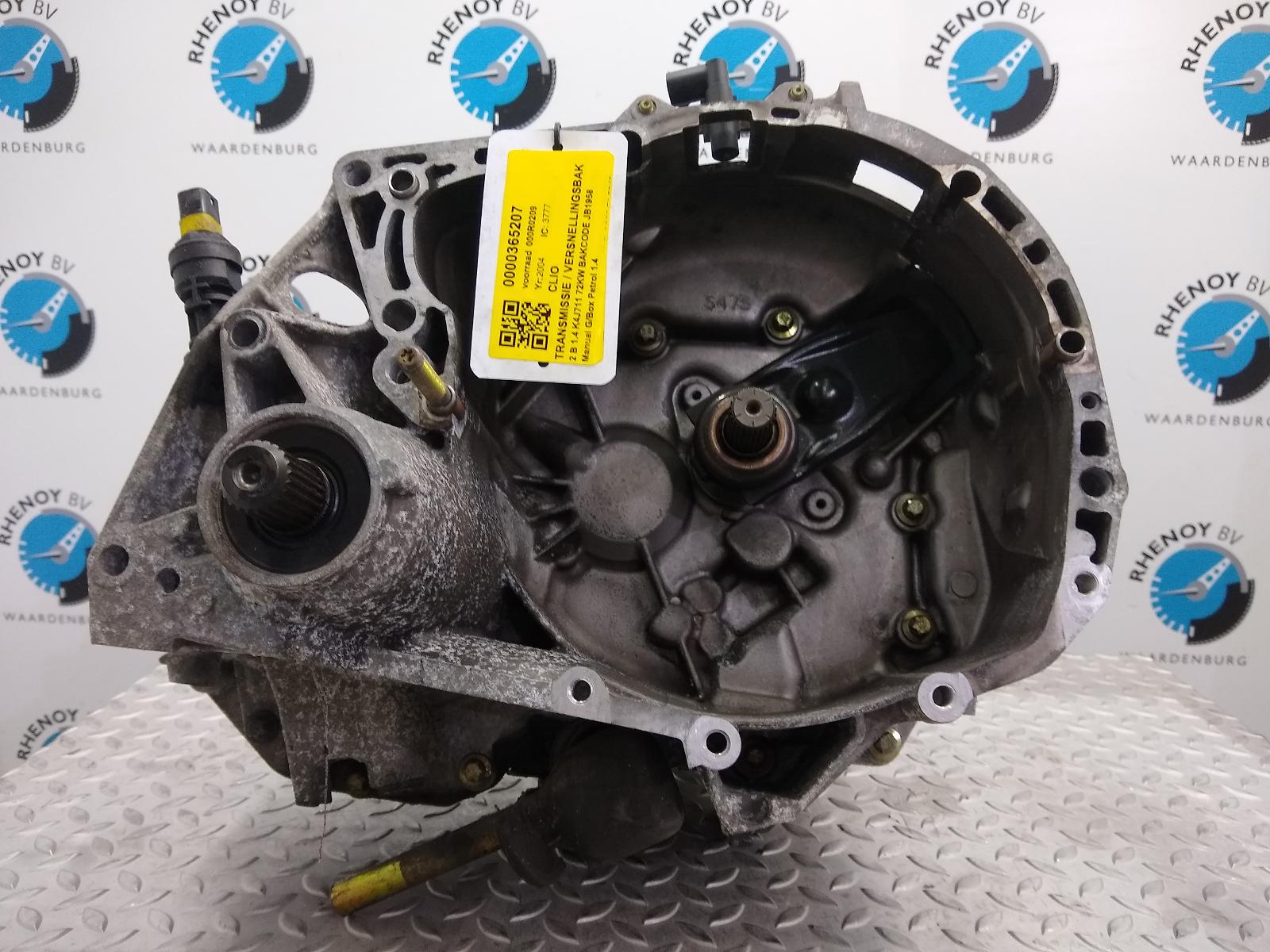 View Auto part Gearbox RENAULT CLIO 2004
