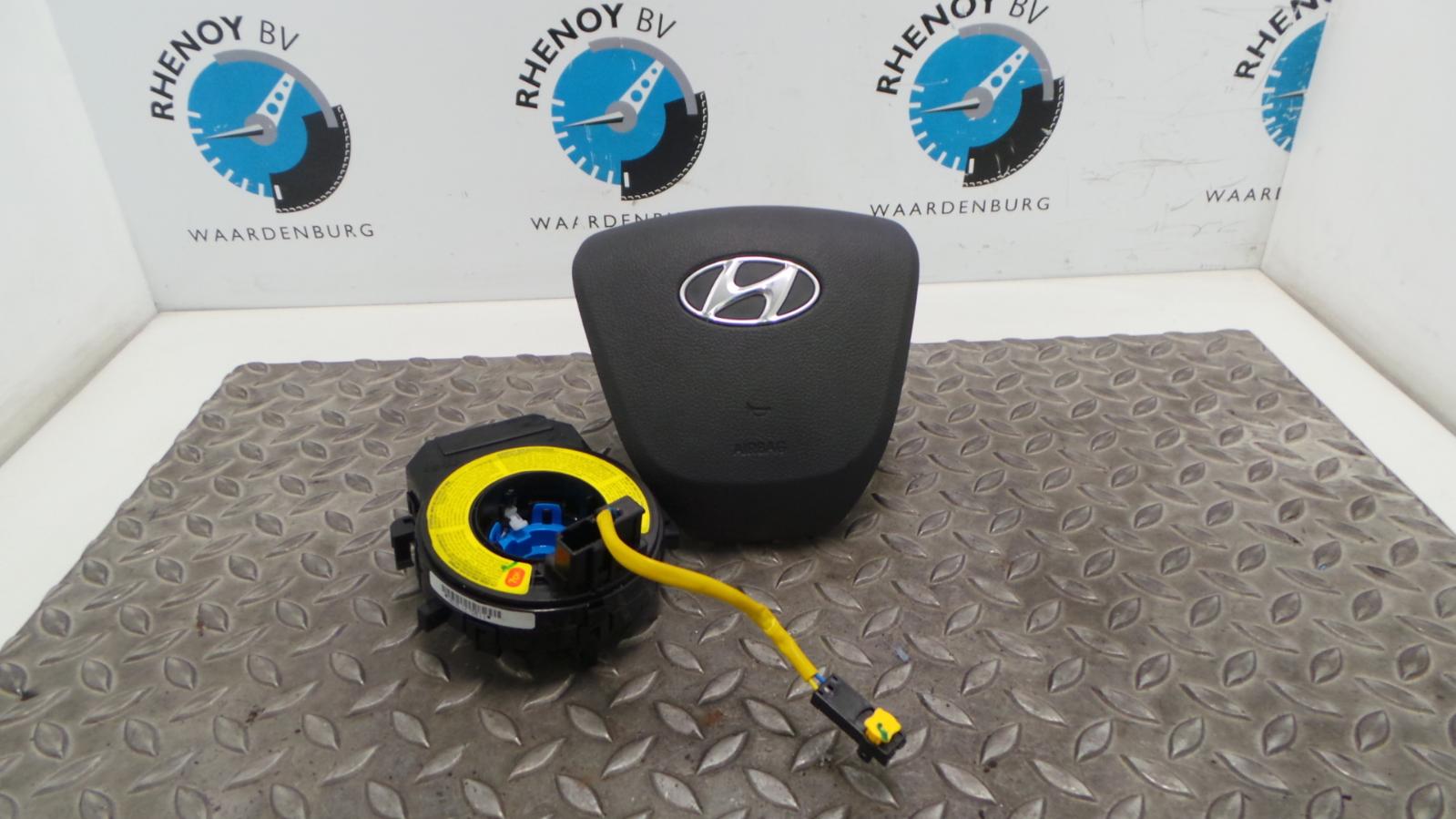 2012 HYUNDAI I20 AIRBAG SET View Auto part AIRBAG SET HYUNDAI I20 2012