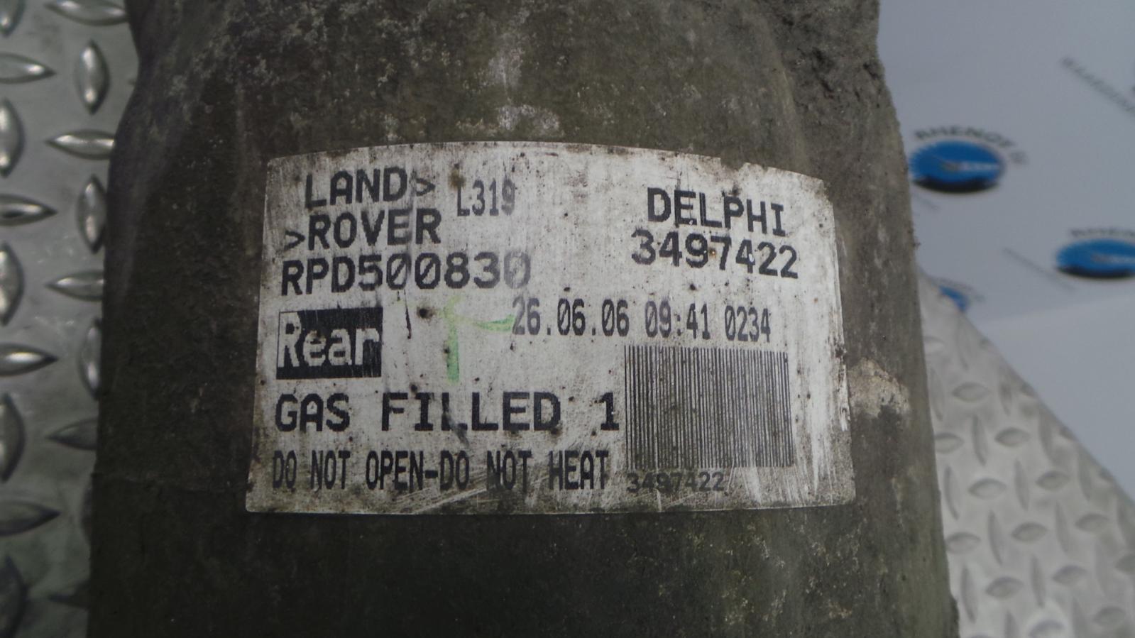 Bekijk Auto-onderdeel VEER BALG (LUCHT) ACHTER LAND ROVER DISCOVERY 2007