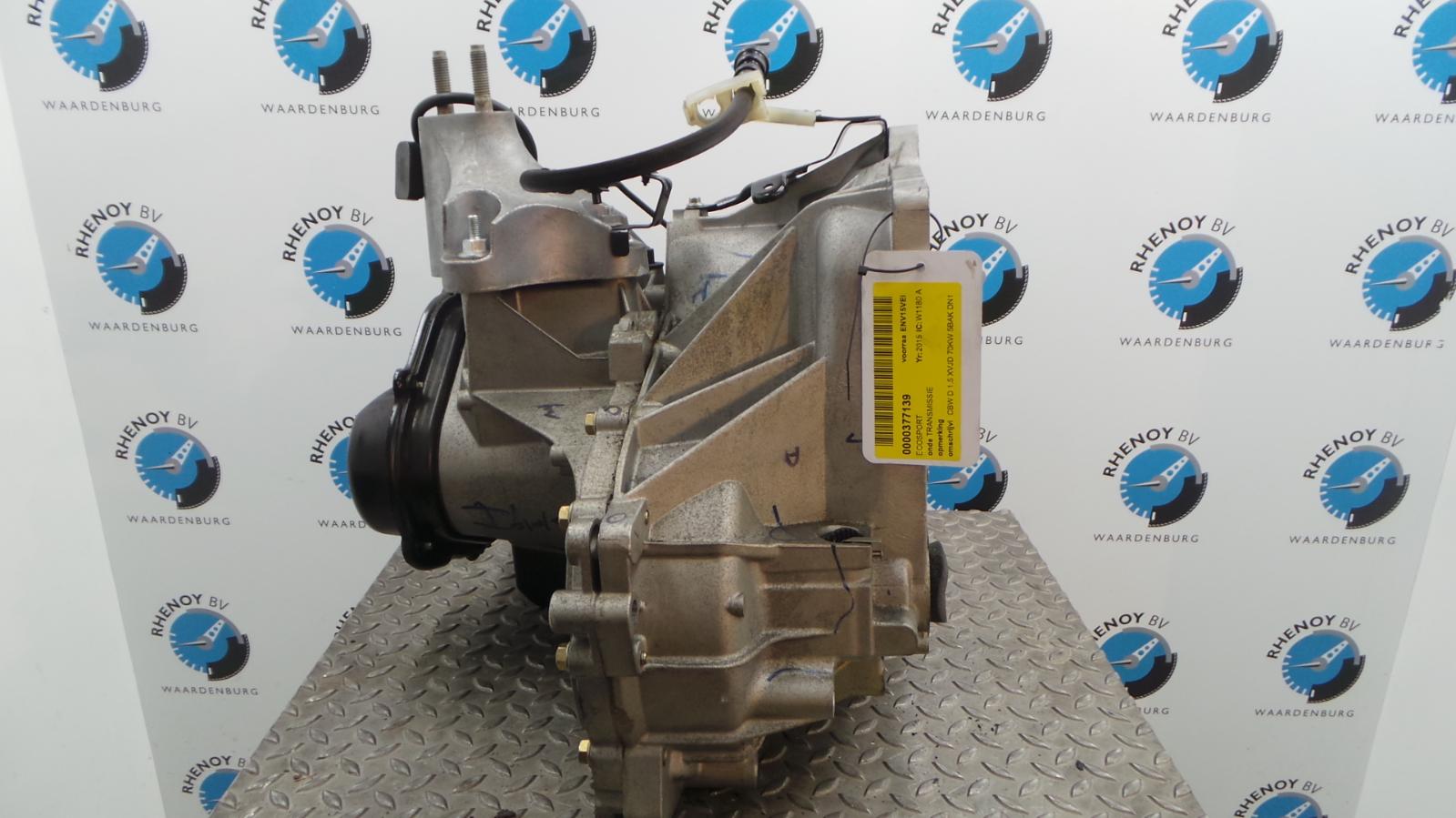 2015 FORD ECOSPORT TRANSMISSIE / VERSNELLINGSBAK View Auto part TRANSMISSIE / VERSNELLINGSBAK FORD ECOSPORT 2015
