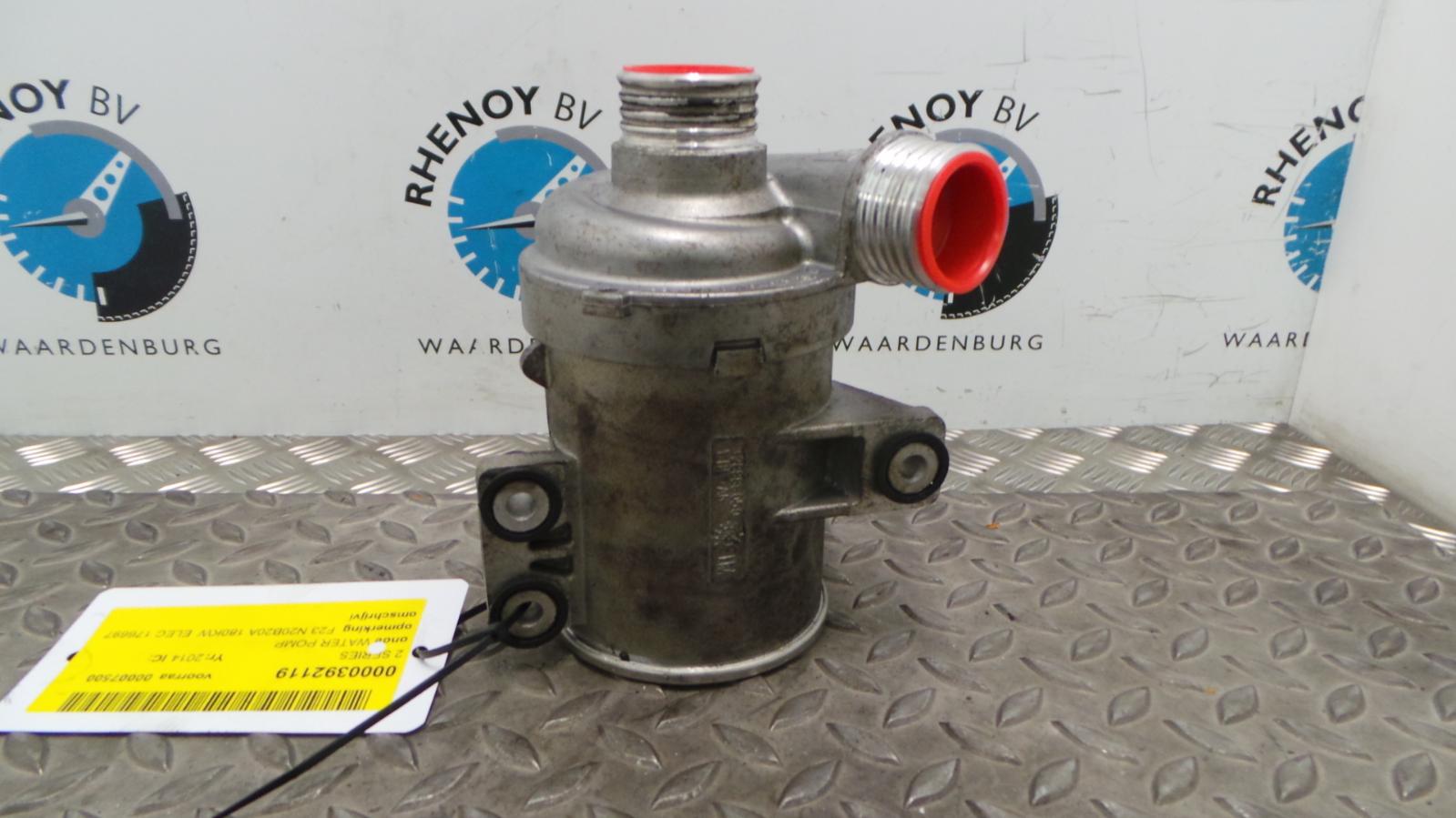 View Auto part Water Pump BMW 3 SERIES 2014