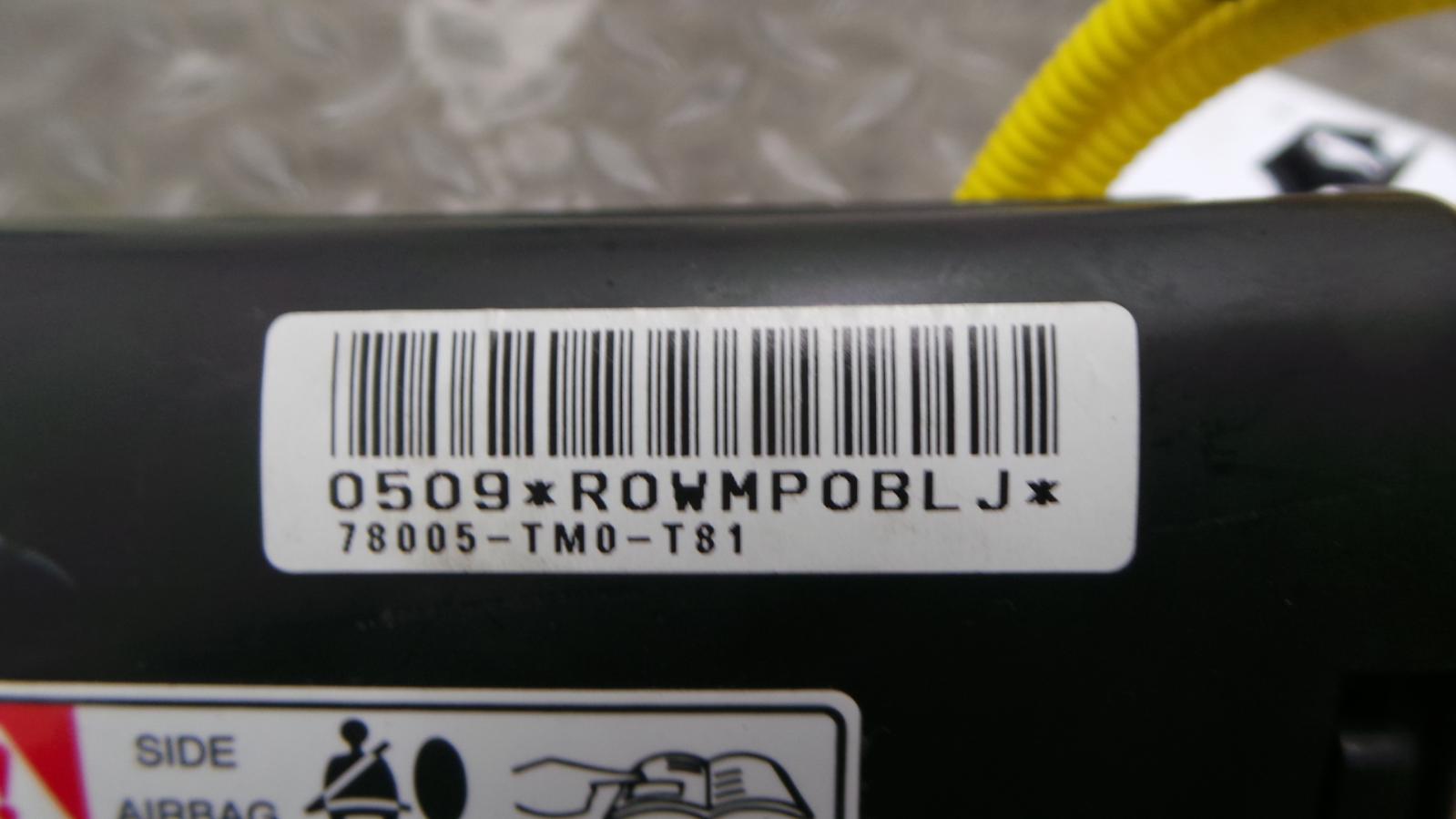 Bekijk Auto-onderdeel AIRBAG LINKS HONDA INSIGHT 2009