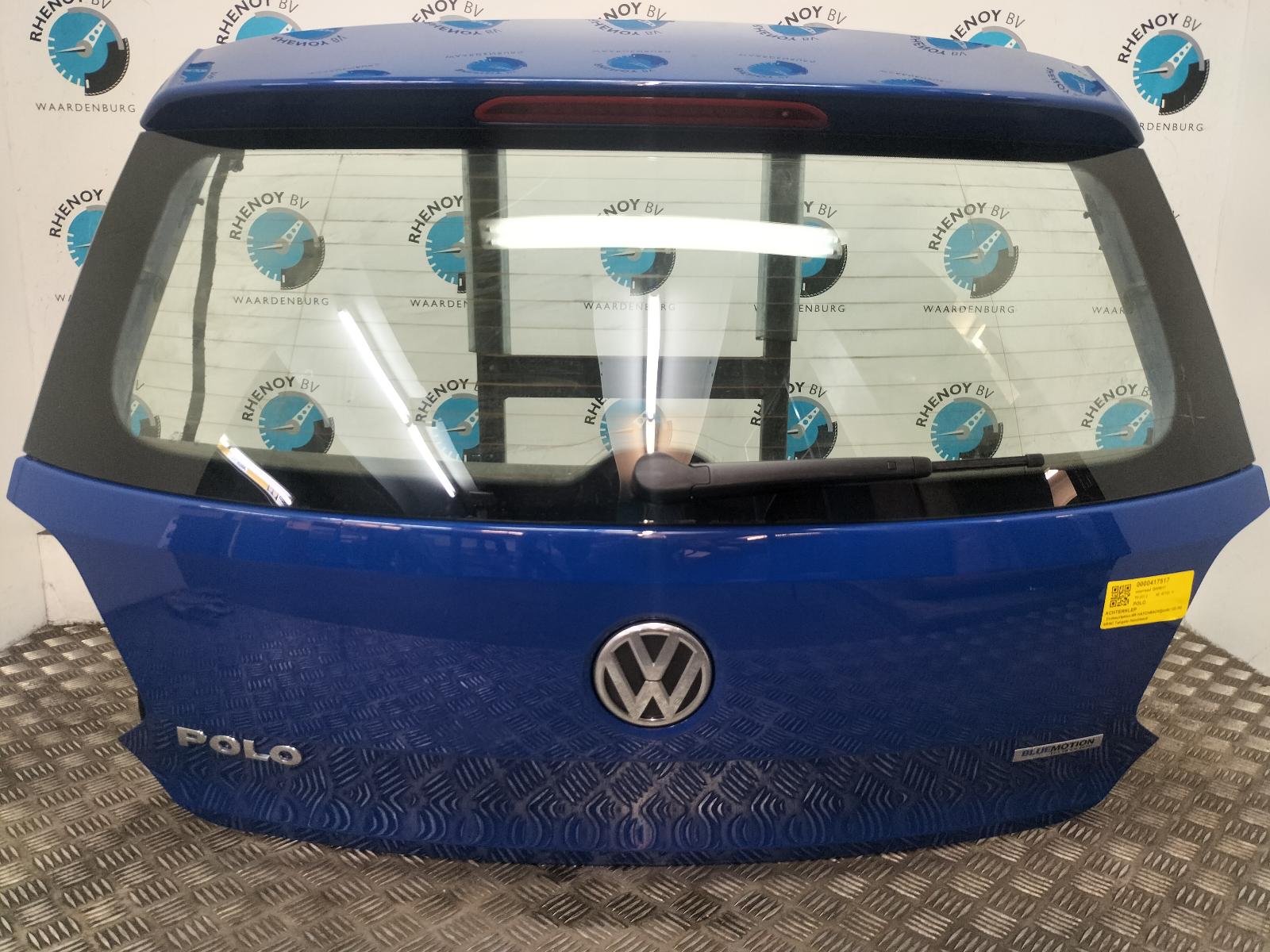 Bekijk Auto-onderdeel ACHTERKLEP VOLKSWAGEN POLO 2012