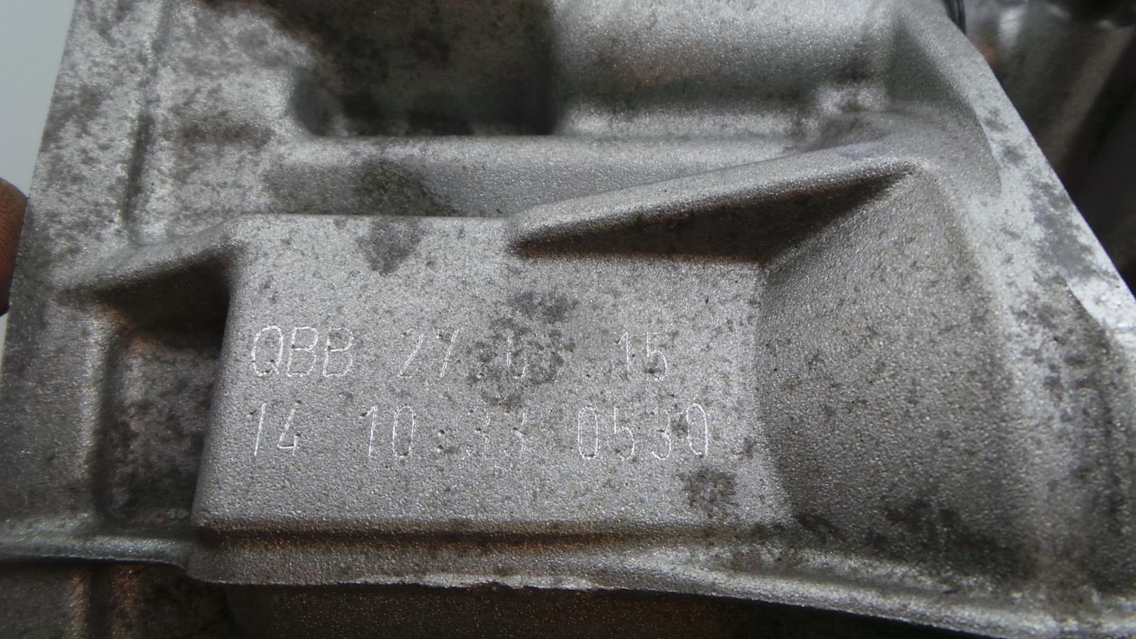 2015 VOLKSWAGEN PASSAT TRANSMISSIE / VERSNELLINGSBAK View Auto part TRANSMISSIE / VERSNELLINGSBAK VOLKSWAGEN PASSAT 2015