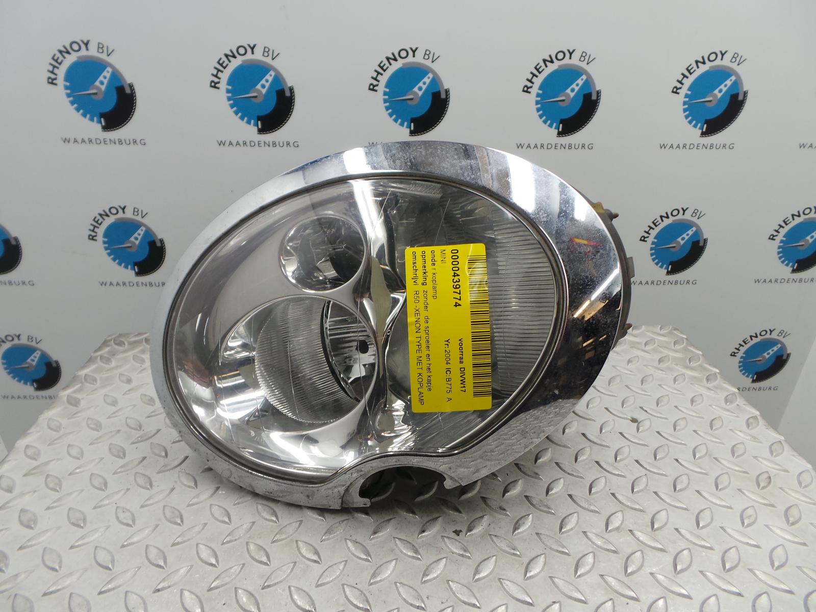 Bekijk Auto-onderdeel KOPLAMP R MINI (BMW) MINI 2004