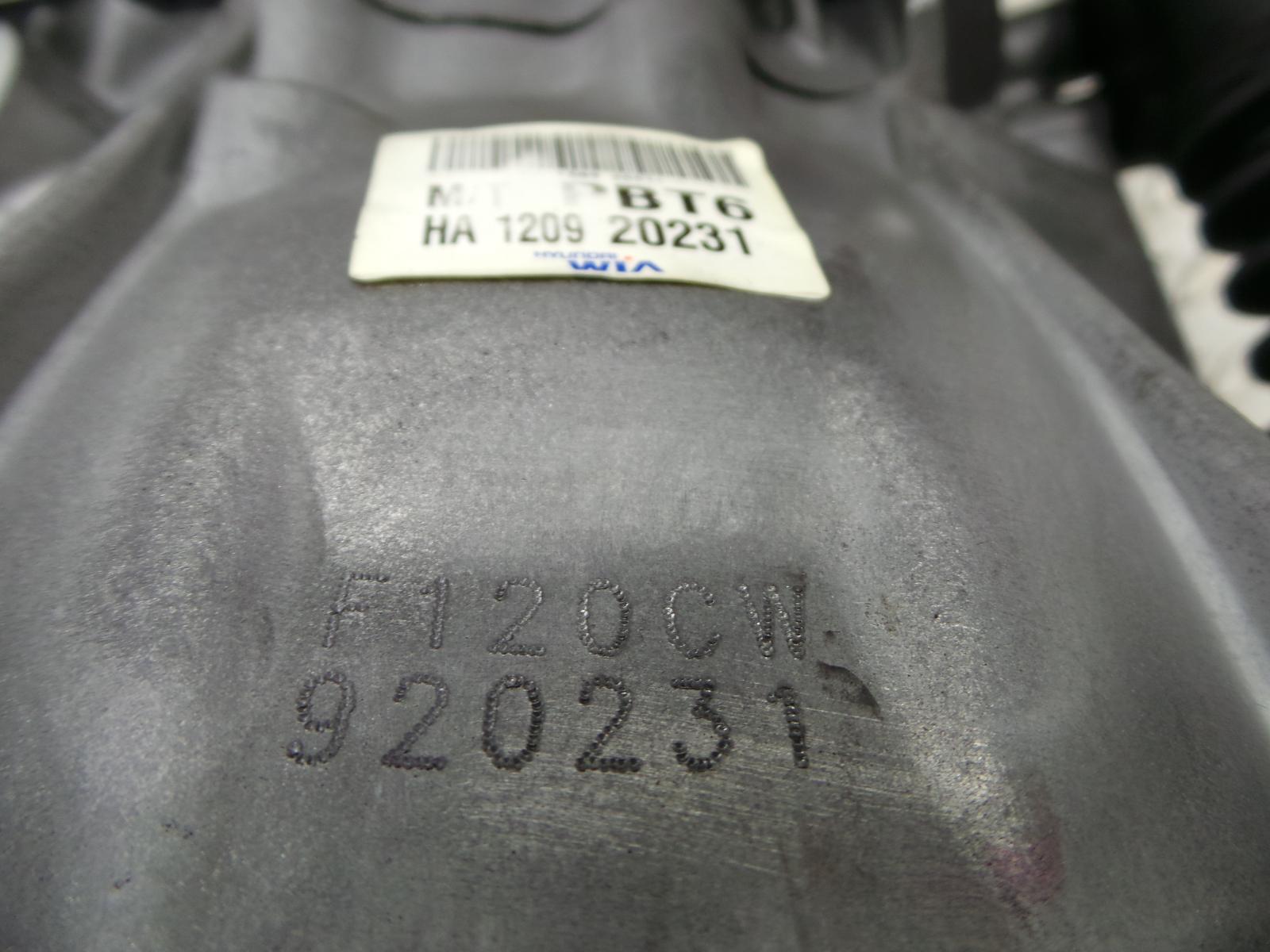 2015 HYUNDAI I20 TRANSMISSIE / VERSNELLINGSBAK View Auto part TRANSMISSIE / VERSNELLINGSBAK HYUNDAI I20 2015