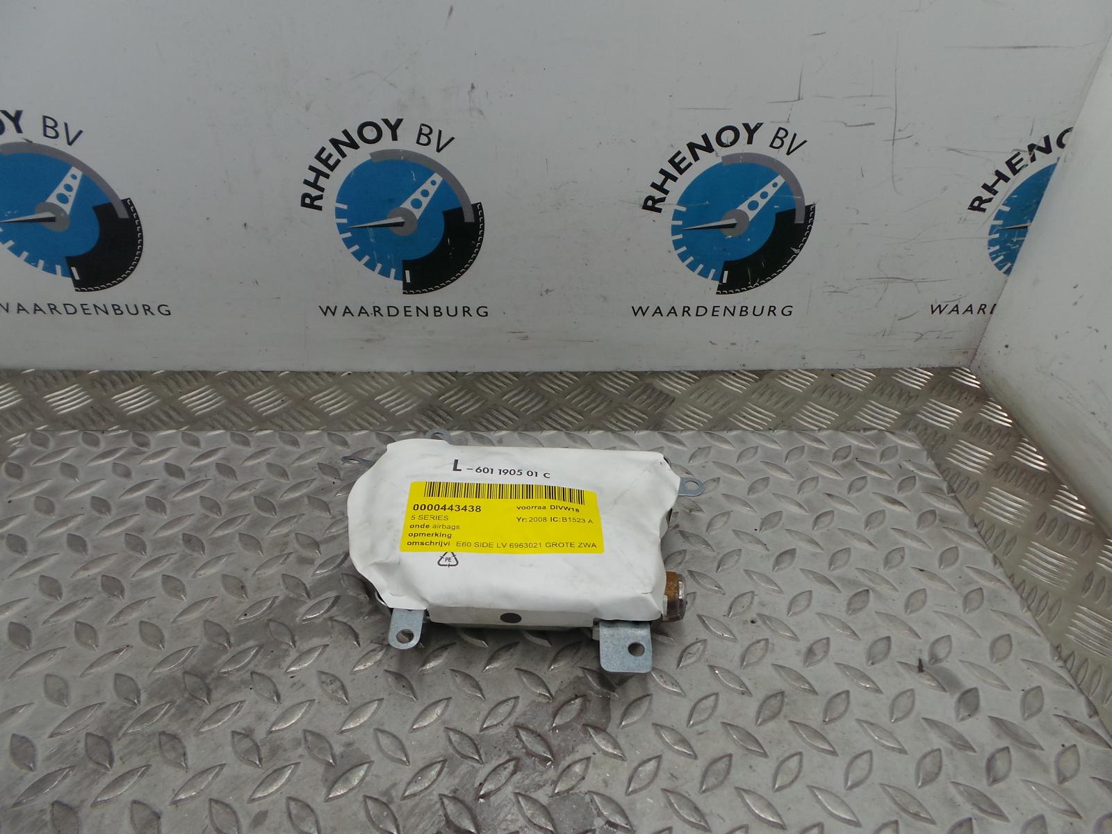 Bekijk Auto-onderdeel AIRBAG LINKS BMW 5 SERIES 2008